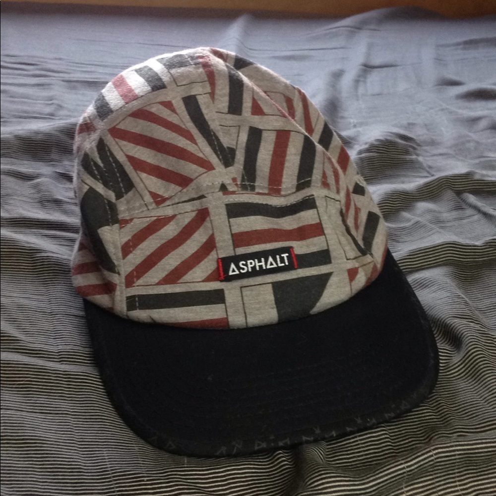 Asphalt skating hat